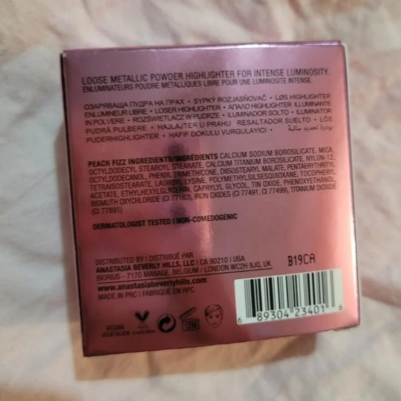 NIB Anastasia Beverly Hills Loose Highlighter - Picture 4 of 5